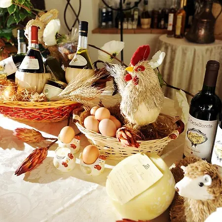 Gospodarstwo agroturystyczne Il Castelluccio Country Restaurant &